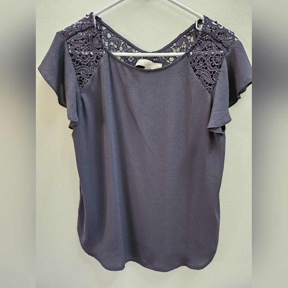 Loft blouse